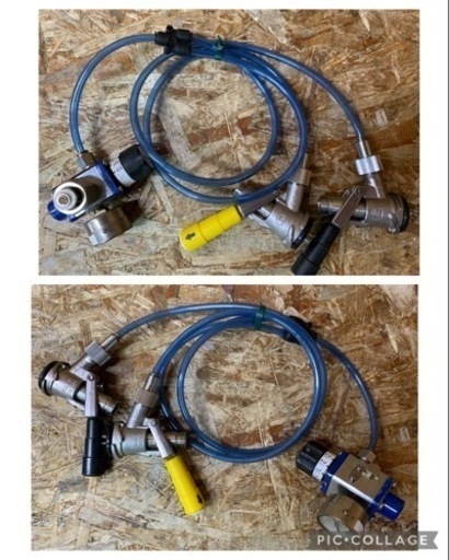 (5951) 現状品 ASAHI アサヒ ビールサーバー部品 ビールヘッド 減圧弁 ホース付き 業務用 飲食店 厨房 店舗用品 5951) 現状品 ASAHI アサヒ ビールサーバー部品 ビールヘッド 減圧弁