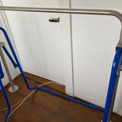 室内用鉄棒(高さ調整、折り畳み可能)