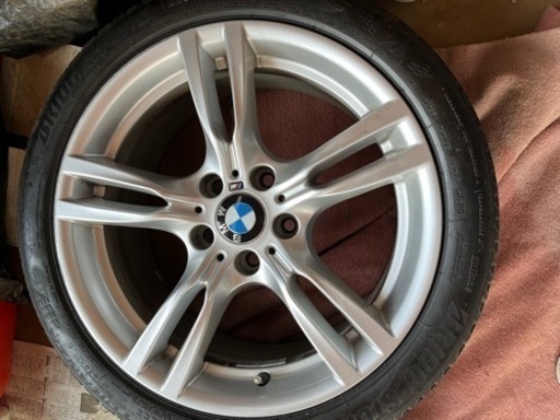 BMW純正18インチタイヤ&ホイール(美品)