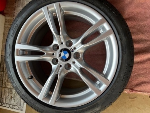 BMW純正18インチタイヤ&ホイール(美品)