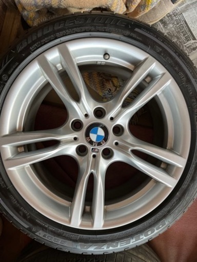 BMW純正18インチタイヤ&ホイール(美品)