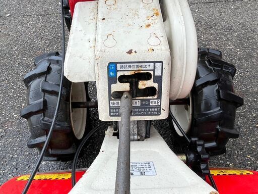 【引取限定】アグリップ IR60 管理機 オーレック OREC 耕運機 農用トラクター ミニスター 【下関店】【】