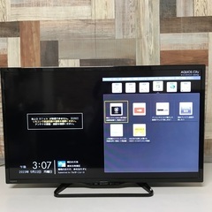 即日受渡❣️全国送料込SHARP AQUOS32型 YouTubeネット動画視聴可 即日受渡❣️SHARP AQUOS 32型 YouTubeネット動画🆗11500円