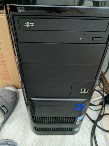 終了】自作デスクトップPC (Ci5-2400/8G/SSD+HD)