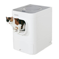 猫トイレ☆自動洗浄猫用トイレボックス LavvieBot S