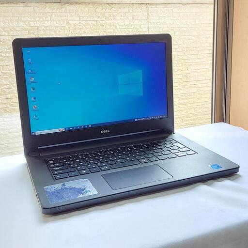 ノートパソコン DELL Vostro3458 4GB/320GB/Win10/Office2021