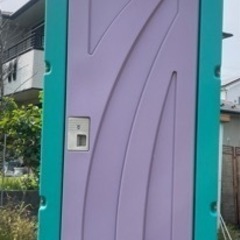 仮設トイレ中古