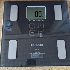 オムロン体重計 身体スキャン hbf217