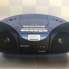 SONY CDラジカセ