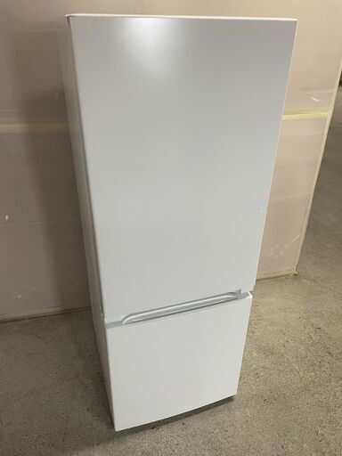 【高年式】YAMADA 2ドア冷蔵庫 YRZ-F15E1 2019年製 通電確認済み 156L 清掃済み 早いもの勝ち 引取歓迎 配送OK