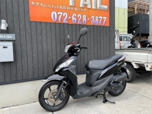 ★14万円！DIO110 JF31 セル1 実働車　ホンダ　ディオ　110 小型　スクーター