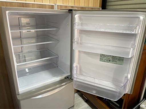 HITACHI日立 冷蔵庫 R-27GV 2017年製 265L✨️ - 冷蔵庫 