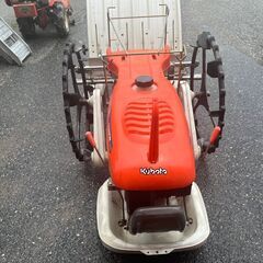 【引取限定】クボタ SP-2 歩行型 田植え機 レインボー ゆうターン 中古品 2条植 ガソリン【下関店】 引取限定】クボタ SP-2 歩行型 田植え機 レインボー ゆうターン 中古品 2条