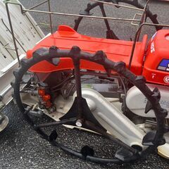 引取限定】クボタ SP-2 歩行型 田植え機 レインボー ゆうターン 中古品