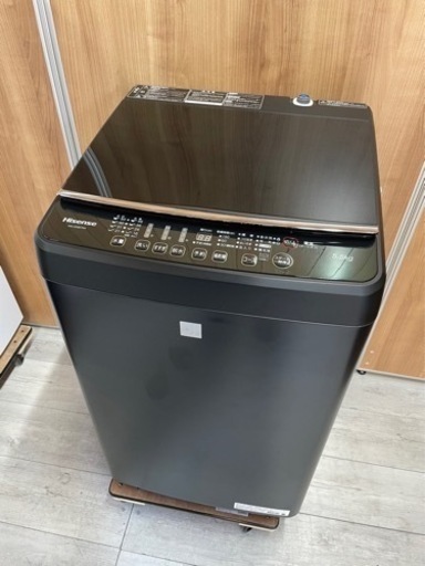Hisense 洗濯機 HW-G55E7KK 2020年製 5.5kg