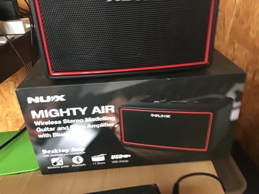 NUX MIGHTY AIR ギター用アンプ