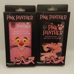 PINK PANTHER　IPHONE X・XS　シリコンジャケ...