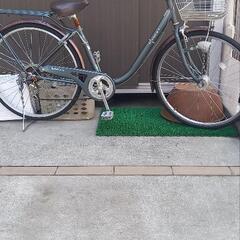 【中古品】自転車26インチ