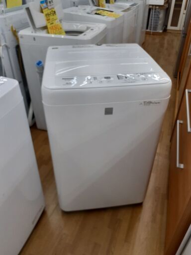 【ドリーム川西店】中古家電/2019年製/Panasonic/全自動洗濯機/NA-F50BE6【御来店限定】