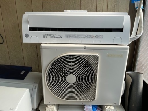 2020年製のルームエアコン 冷房/暖房：6畳程度 新冷媒R32東芝 RAS-