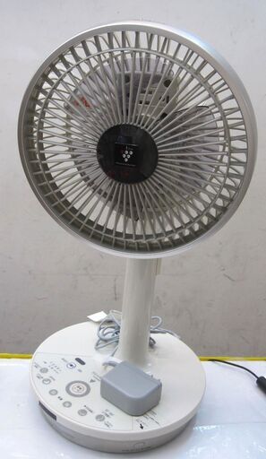品質保証☆配達有り！7000円(税抜き）シャープ プラズマクラスター扇風機 2015年製 リモコン無