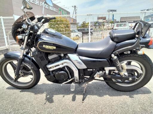 【終了】値下げ！エリミネーター250SE