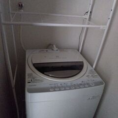 洗濯機。まだまだ使えます。