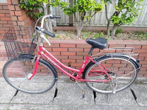 (chariyoshy出品)27インチ自転車オートライト付き
