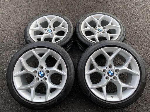 BMW純正 Yスポーク322 18インチ X1（E84）3シリーズ、4シリーズ