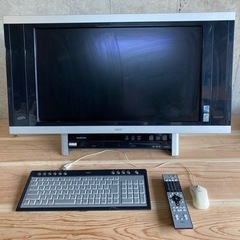 【ジャンク】NEC一体型デスクトップパソコン VALUSTER ...