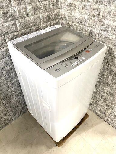 全国送料無料★3か月保障付き★洗濯機★2019年★アクア★5kg★AQW-GS50G★S-691