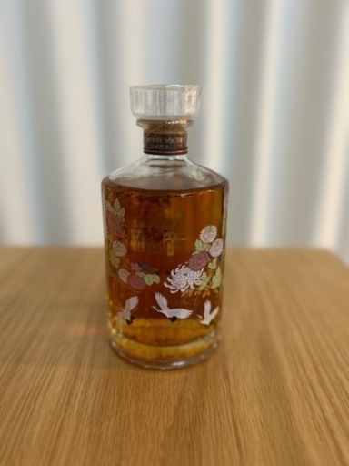 サントリー 響 17年 意匠ボトル 花鳥風月 700ml 43％