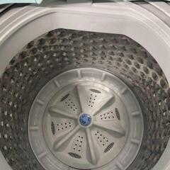 2020年　高年式　アクアミント　洗濯機