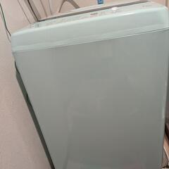 2020年　高年式　アクアミント　洗濯機