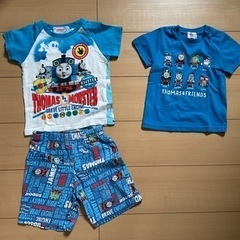 トーマスTシャツ&半ズボン95、100センチ