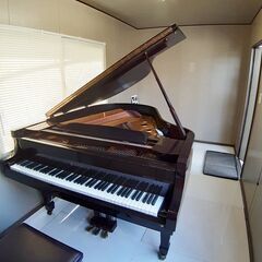 ２型グランドピアノ月額１万円と往路の輸送費のみでお貸しします