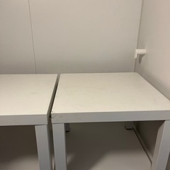 IKEA LACK ラック　サイドテーブル　2つセット