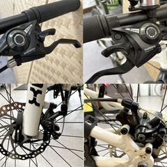 LOUIS GARNEAU CASPER PRO サイズ 320ｍｍ ALTUS マウンテンバイク MTB ルイガノ サスペンション ディスクブレーキ 難あり 現状 札幌市