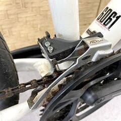 LOUIS GARNEAU CASPER PRO サイズ 320ｍｍ ALTUS マウンテンバイク MTB ルイガノ サスペンション ディスクブレーキ 難あり 現状 札幌市