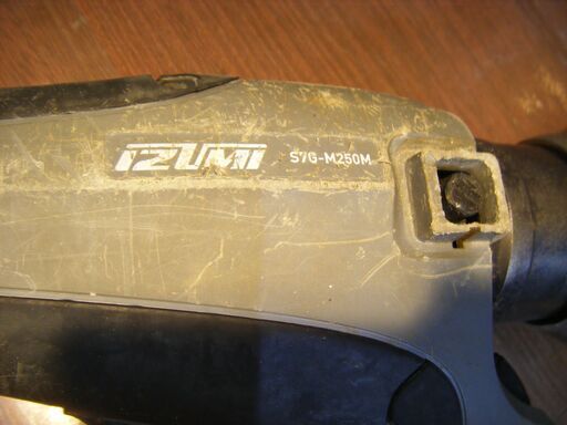 イズミ IZUMI S7G-M250M 充電式圧着工具 中古品 本体のみ 圧着ダイス コマ【ハンズクラフト宜野湾店】