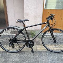 自転車本体 Southern Port ComfortBike CRT-700 SOUTHERNPORT 700Cアルミクロス 外装7段 グレー: カー
