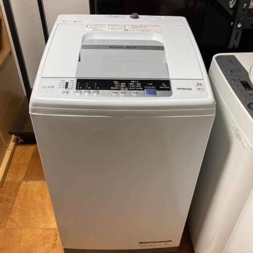 2019年製 日立　洗濯機　NW-R704 7kg　ST