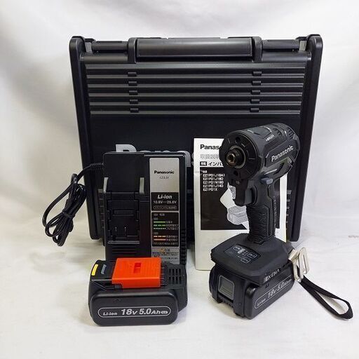 パナソニック Panasonic EZ1PD1J18D-B インパクトドライバー【市川行徳店】【店頭取引限定】【未使用】管理番号：IT9BWHTXDKAG