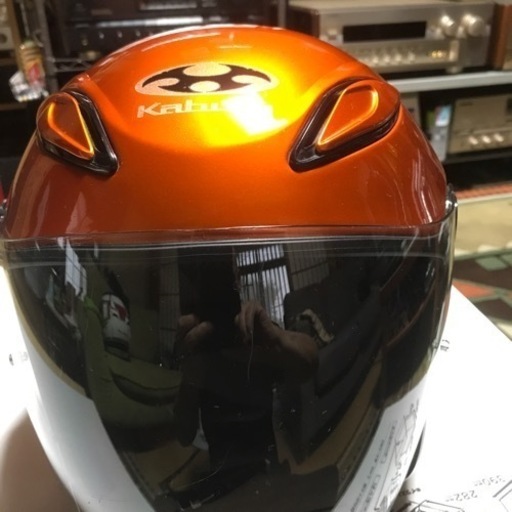 OGK ジェットヘルメット　アブアンド2