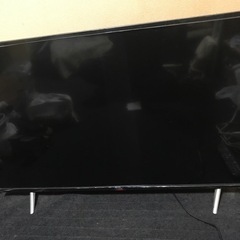 43型液晶テレビ　やや難あり