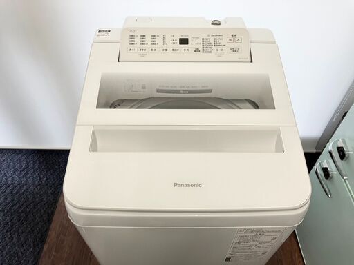 パナソニック 7kg 洗濯機 NA-FA70H8 2020年製 風乾燥付き