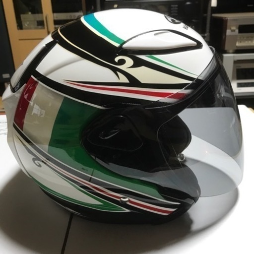 OGK ジェットヘルメット アブアンド2 イタリアカラー