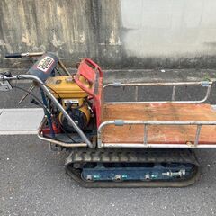 中古 クローラー運搬車 最大積載量250kg YX-505Z-R...