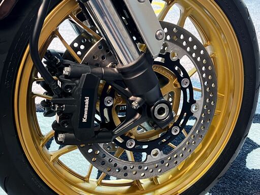 極美車/走行1,182km】 カワサキ Z900RS 50周年アニバーサリーモデル