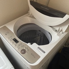 シャープ洗濯機6kg